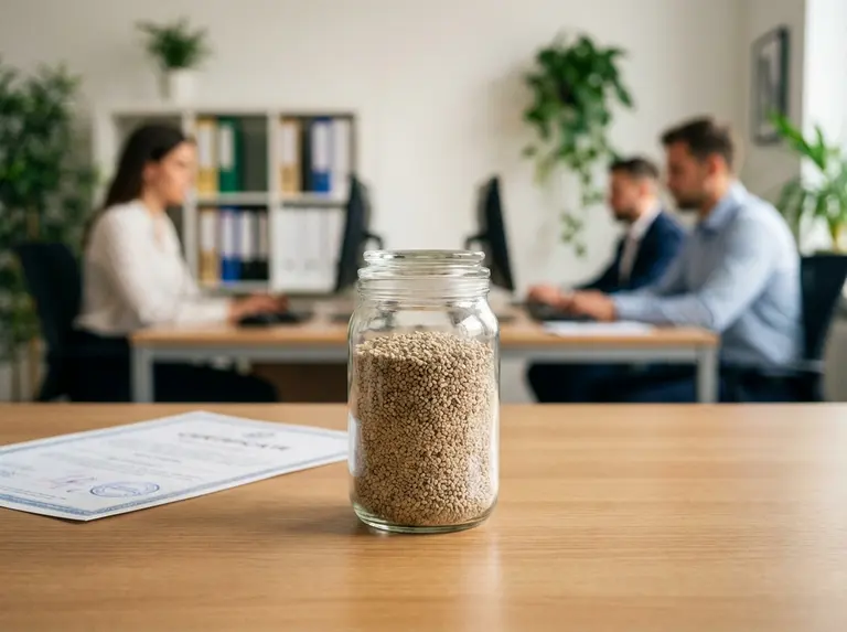 Сертификат на сорбент